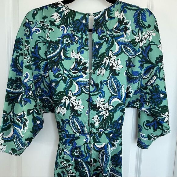 ZARA | Satin Jumpsuit - Picture 7 of 15